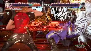 TEKKEN 7 - LIDIA vs NOCTIS