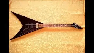ESP LTD DV8-R (Dave Mustaine\Megadeth) Обзор работоспособности Alex Guitars