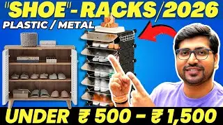 [TOP 5]👟Best Shoe Racks in India 2026⚡️Best Shoe Rack Online Stylish, Space-Saving & Budget Picks!