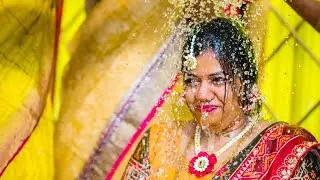 Dr.Shruthi  | Tum Tum song | Cinematic Haldi & Mangalasnanam | 3Knots.in  | Trailer | Warangal |