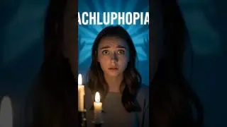 Achluophobia - Fear of darkness