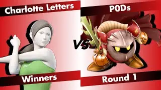 Bridge Esports Leth Monthly #1 - Charlotte Letters (Wii Fit) VS P0Ds (Meta Knight) SSBU
