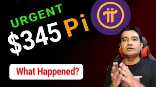Pi Price $345 !!  Huobi listing Pi Network