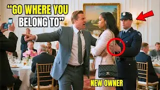 Manager Refuses Service to a Black Woman for Member Only Club Unaware She's the New Owner