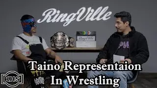 #tiny #giant on #representation of #taino #culture in #wrestling and why it is #important for him