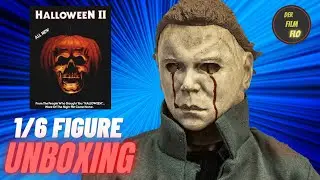 HALLOWEEN 2 Post aus den USA MICHAEL MYERS 1/6 Figur von Trick or Treat Studios Unbxoxing | Deutsch