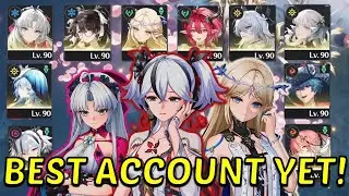 THE BEST Account I have Reviewed so FAR!? You WISH You Had Echoes Like HIS!  - Wuthering Waves