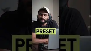 Create Your own LIGHTROOM MOBILE PRESET!