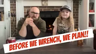 Before We Wrench, We Plan | Teaching Project Planning with My Son