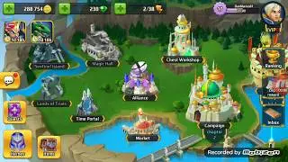 Battle Arena: Heroes Adventure - Online RPG - Mines level 1