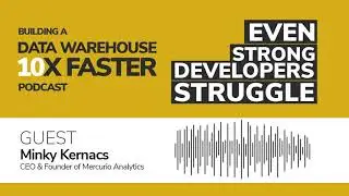 Struggling with Data Stage? - Building a Data Warehouse 10x Faster