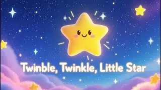 Twinkle Twinkle Little Star background music for sleep training babies