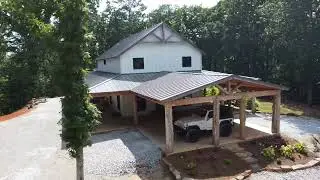 Standing Seam Job finished by Yoder Metal