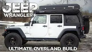 The Ultimate JEEP WRANGLER Overland Build! 2013 JK Unlimited AEV Edition