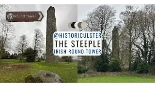 Round Towers of Ireland ~ Thousand Year Old Steeple of Antrim