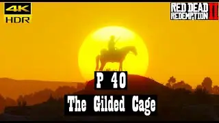 🎭 RDR2: Epic 4K HDR 60FPS | The Gilded Cage &ndash; Masquerade Heist & Ledger Theft! 🕴️📓