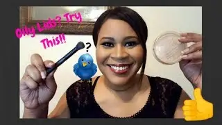 OILY EYELIDS ON HOODED EYES? TRY THIS!!!!!