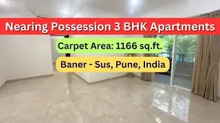 Nearing Possession 3BHK Flats | Baner - Sus, Pune, India | +917420923928 #nearingpossession3bhkbaner