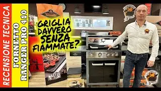 Recensione barbecue a gas – Fornetto Ranger Pro 410 – puoi dire ADDIO alle fastidiose FIAMMATE!