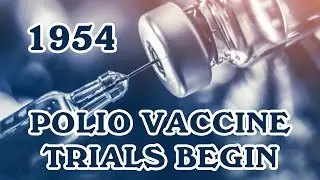 Polio vaccine trials begin April 26 1954 This Day In History