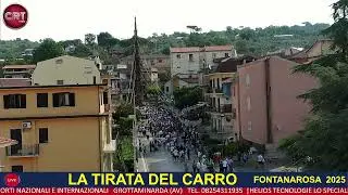 TIRATA DEL CARRO FONTANAROSA 2025