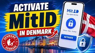 How to Activate Nemid and MitID in Denmark | Step-by-Step Guide for 2025