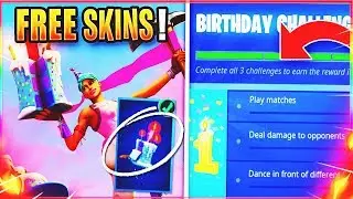How To Get FREE &ldquo;BIRTHDAY CAKE&rdquo; Backbling In Fortnite! - *NEW* How To Get Free Skins in Fortnite!