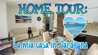 HOME TOUR 💙 : La mia casa in Sardegna 🌊 || Vittorio e mamma Michi