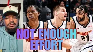 Nuggets Lose to Pistons | Horrible Start to the Game