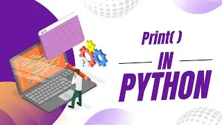 Your First Python Program in 2 minutes. (Print Hello World)