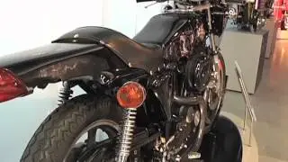 Terry Rea at the Deeley Motorcycle Exhibition on Biker TV #6