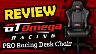 GT Omega PRO Racing Office Chair - Review - F1 Racing Seat | aarava
