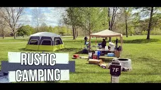 FIRST TIME CAMPERS | RUSTIC CAMPING IN MICHIGAN | Camping with small kids