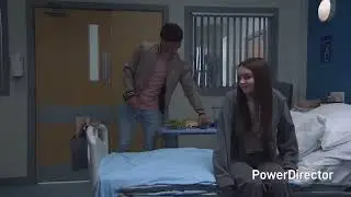 Emmerdale - Jacob Comfort Sarah At The Hospital (3rd July 2025)