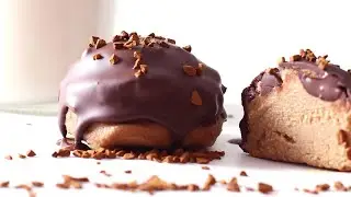 Coffee Latte Brownie Balls
