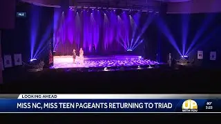 Miss North Carolina Pageant returns to High Point Theatre