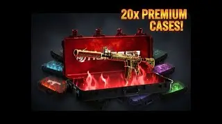 HAPA 20x PREMIUM CASES N&Euml; HELLCASE !