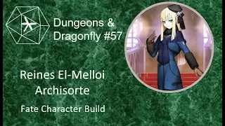 Reines El-Melloi Archisorte Character Build (D&D 5E) (Patreon Request)