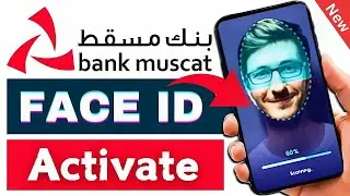 How to Activate Face ID in Bank Muscat App