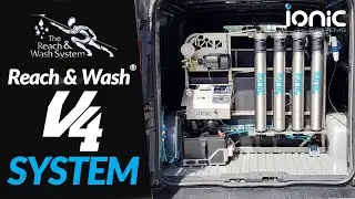 Ionic V4&trade; Professional Window Cleaning System
