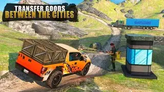 Offroad Mini Truck Driving Simulator | Offroad Truck Driving | Android Gameplay