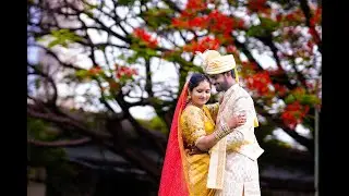 Nikhil & Vinitha Wedding Teaser 4K