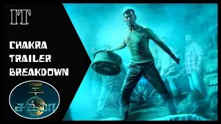 Chakra Movie Trailer Break down In Interesting Topic