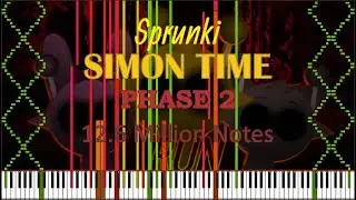 [Black MIDI] Sprunki Simon Time PHASE 2 [12.6 Million Notes]