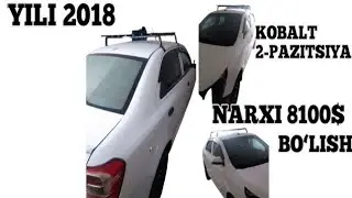 KOBALT 2-PAZITSIYA 2018 YIL NARXI 8100$ BO‘LISHI  +998975426699 MATOR KAROPKA ZO‘R KRASKA 4 Ta detal