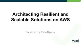 Free Webinar: Architecting on AWS