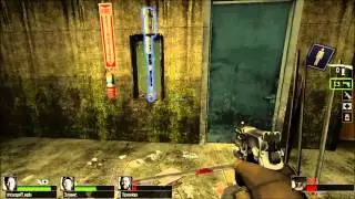 Left 4 Dead 2+Harlem shake=супер 