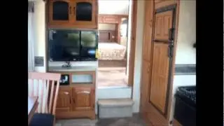 2012 Copper Canyon 252FWRLS Fifth Wheel.wmv