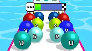 AZ Run 🏆 ABC Runner All Levels Gameplay Walkthrough (Android Ios) 10229