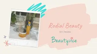 Rodial Beauty Vit C Cleanser & Cleansing Pads Review